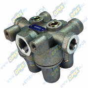 Клапан защитный 4-х контурный M16х1.5 / M22х1.5; (Maх 13 bar); порты: 7; 21/22=6.3 bar, 23/24=5.8 bar VOLVO FH12 (1993-2020) VOLVO FH12 (1993-2020) DA